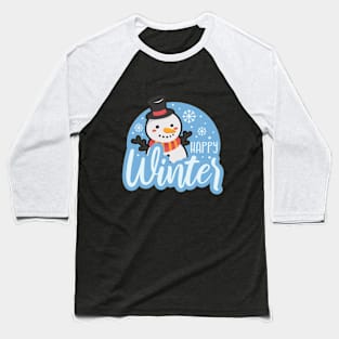 Winter is coming. Baseball T-Shirt